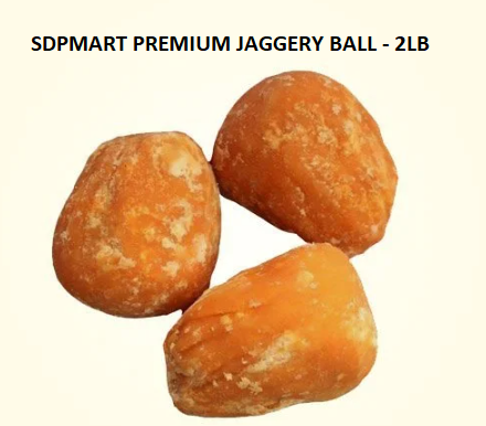 SDPMart Premium Jaggery Ball - 2LB