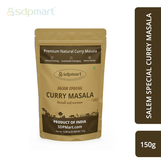 SDPMart Premium Salem Curry Masala 150 Gms - SDPMart