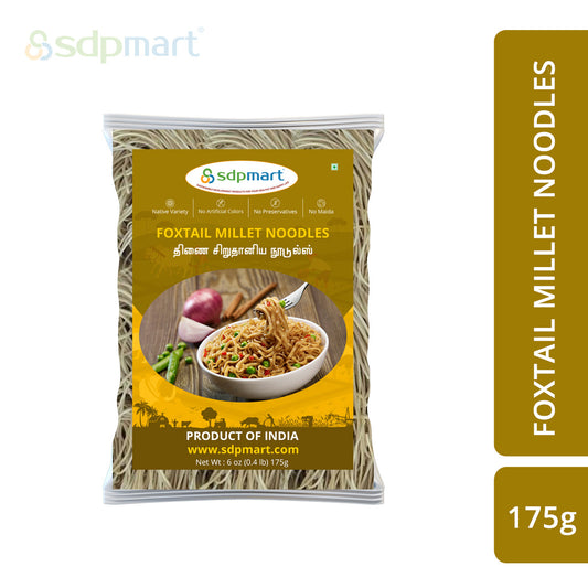 SDPMart Foxtail Millet Noodles 175 Gms - SDPMart