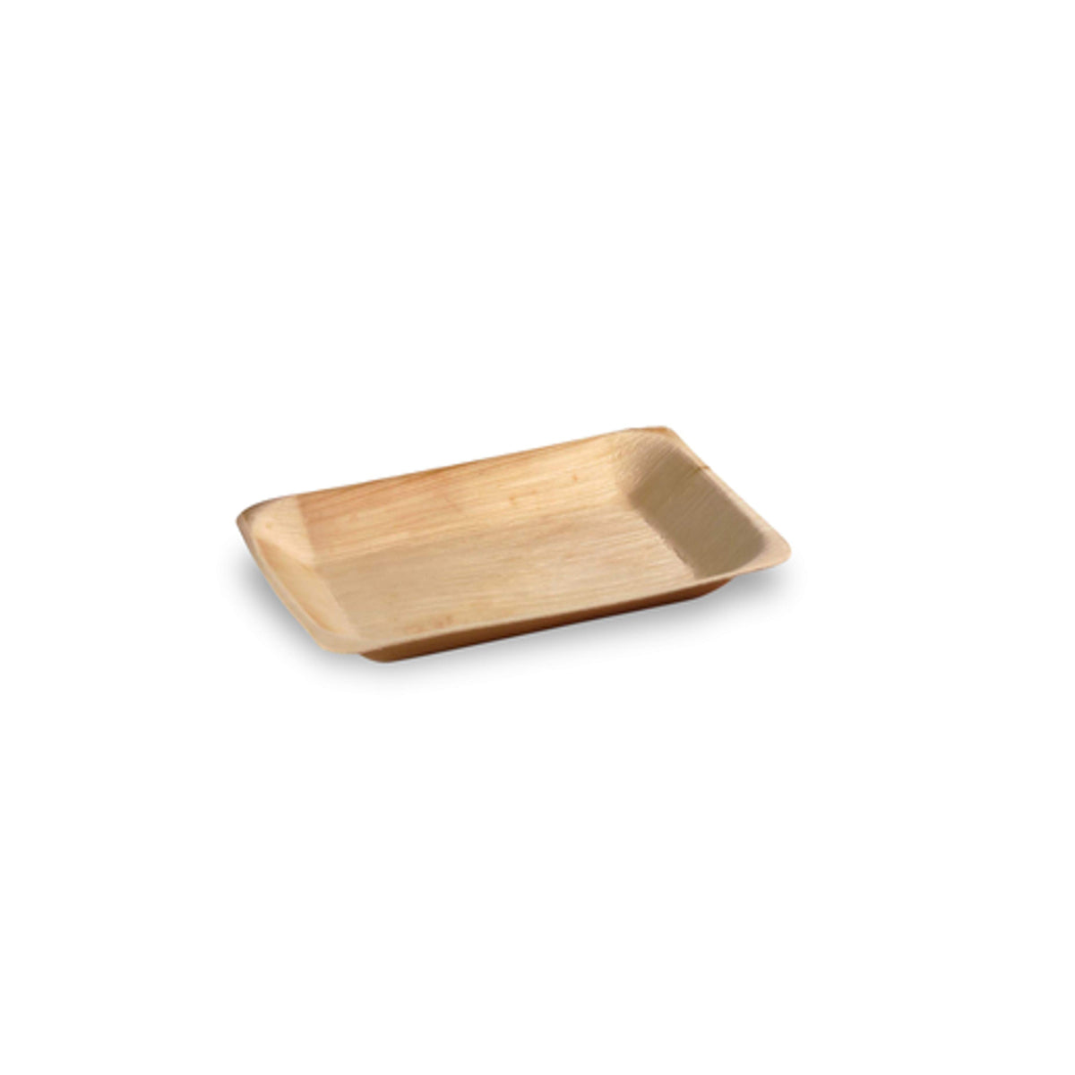 SDPMart Premium Palm Leaf Plate Rectangle Tray 14X10 INCH - SDPMart