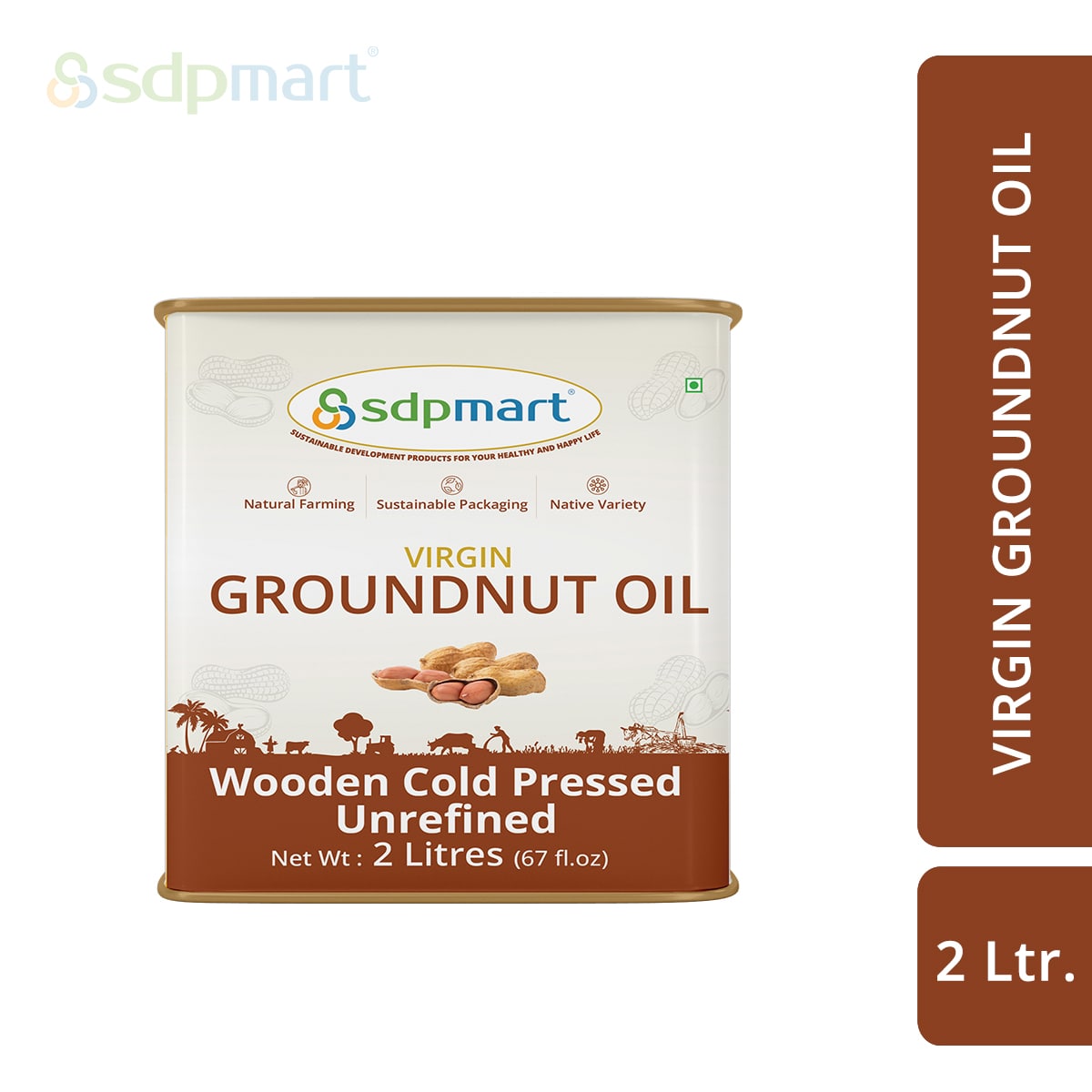 SDPMart Premium Virgin Peanut Oil - SDPMart