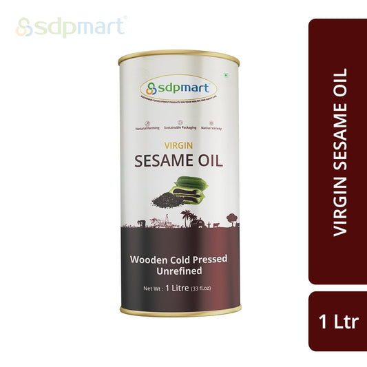 SDPMart Premium Virgin Sesame Oil - SDPMart