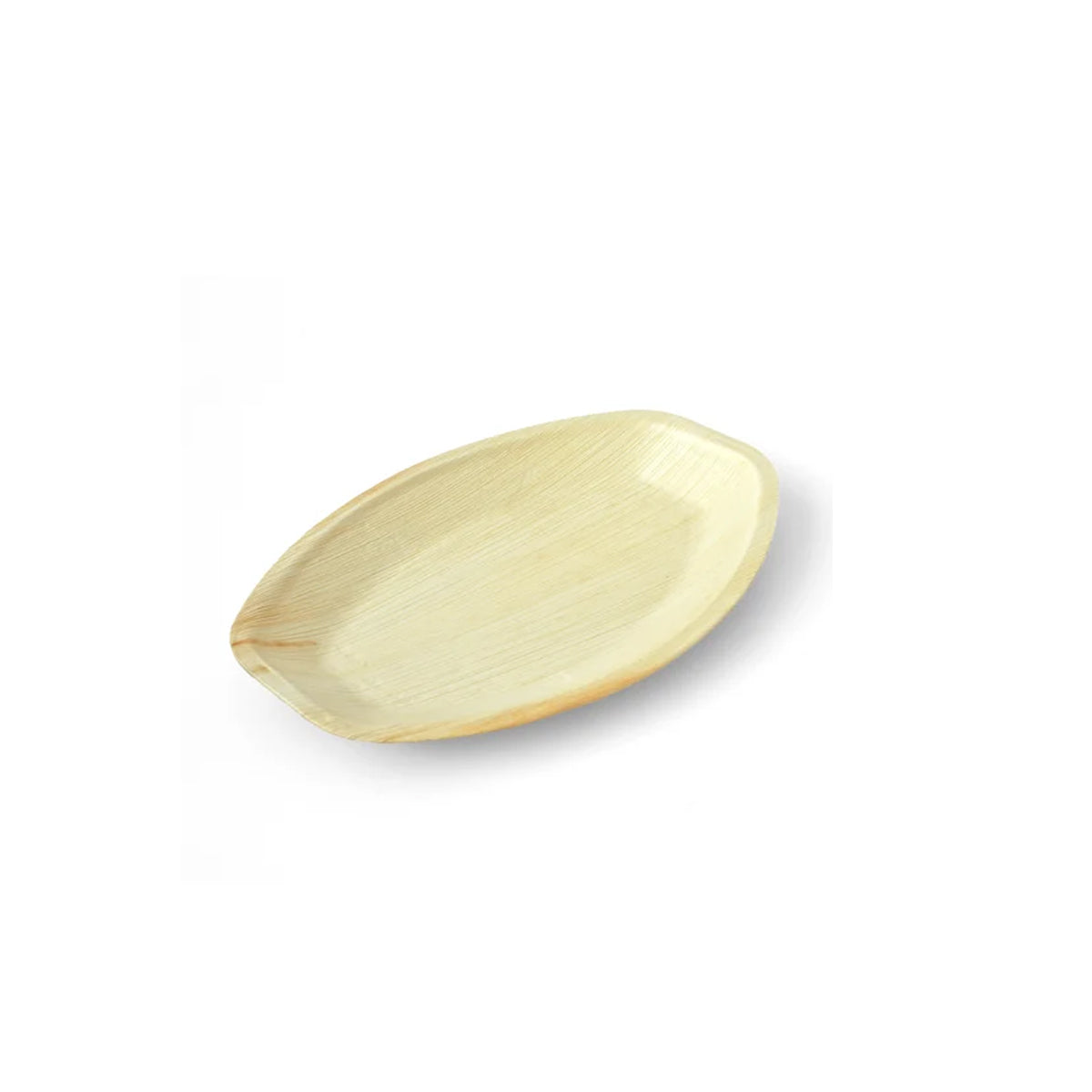 SDPMart Premium Palm Leaf Plate Oval 17.5x12 INCH - SDPMart