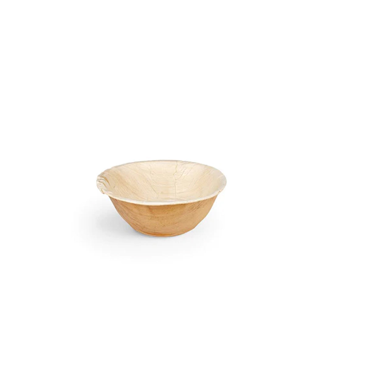 SDPMart Premium Palm Leaf Plate Round Deep Bowl 5 INCH - SDPMart