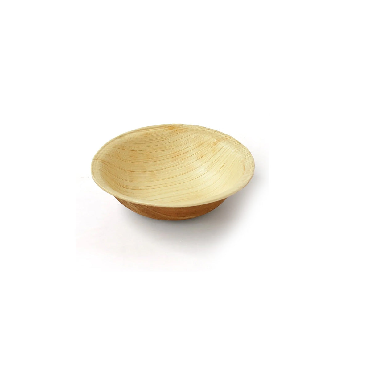 SDPMart Premium Palm Leaf Plate Round Bowl 4 INCH - SDPMart