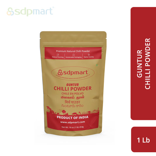 SDPMart Premium Guntur Chilli Powder - SDPMart