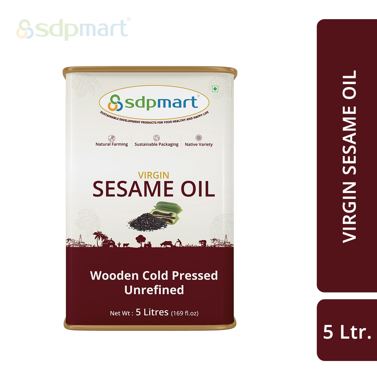 SDPMart Premium Virgin Sesame Oil - SDPMart