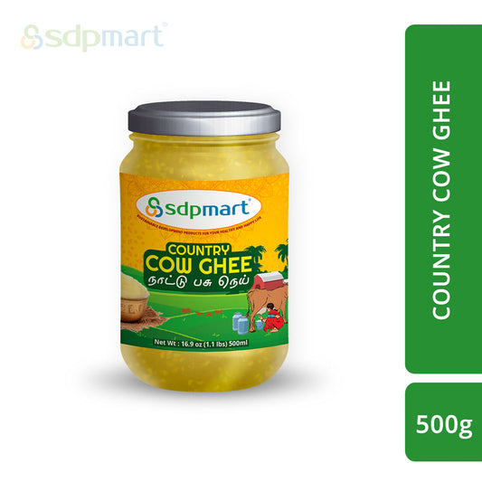 SDPMart Country Cow Ghee - 500 ml - SDPMart