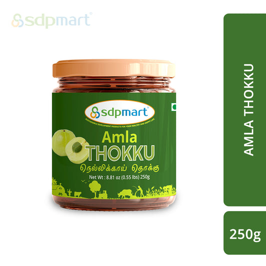 SDPmart Amla Thokku - 250g - SDPMart