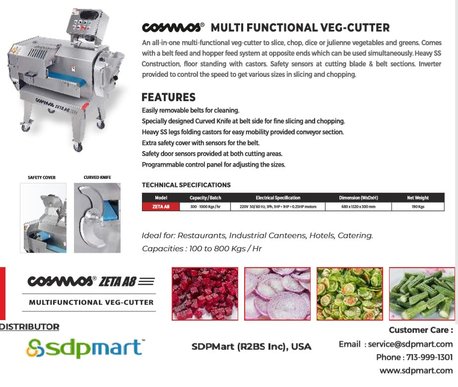 SDPMart Cosmos Multi-Functional Vegetable Cutter - SDPMart