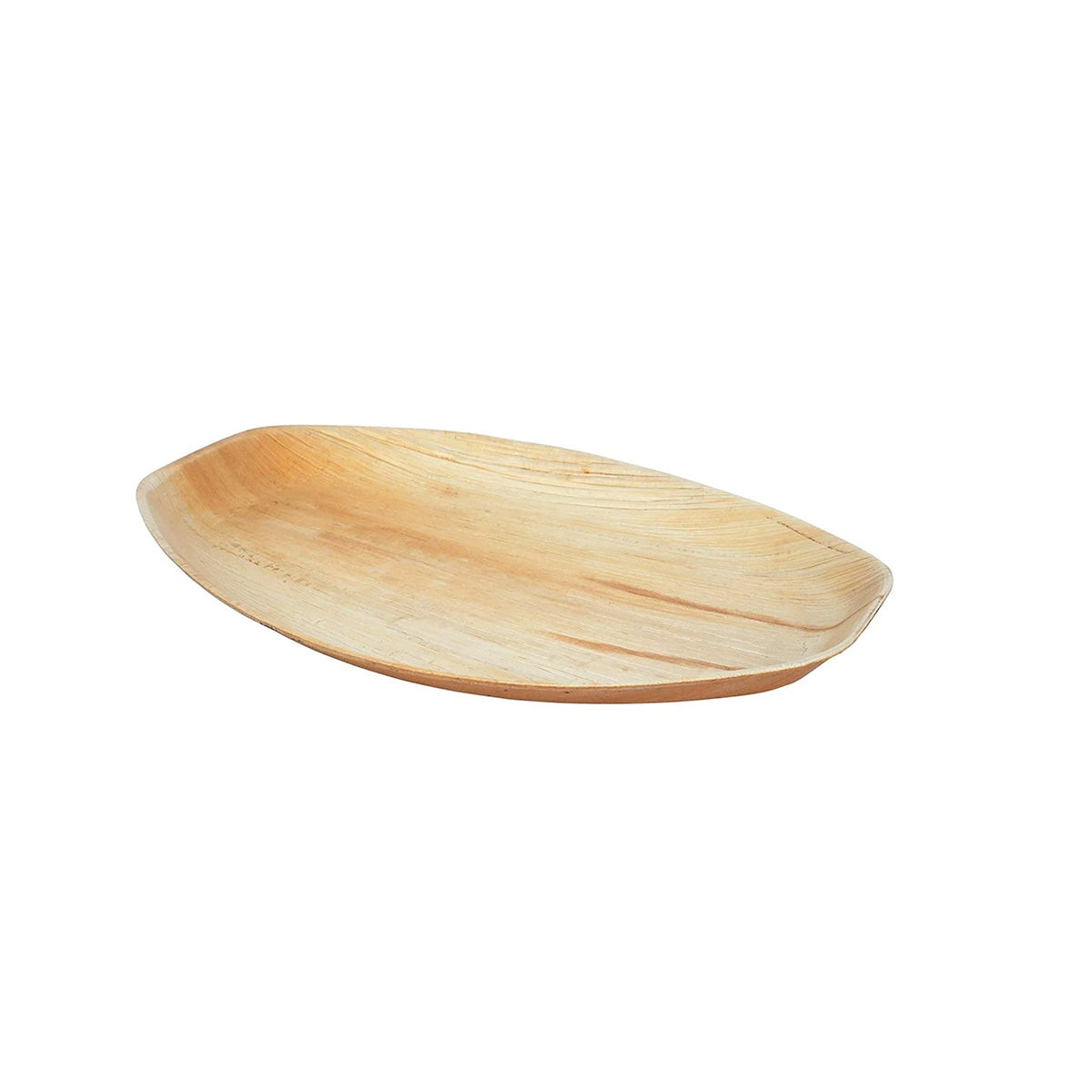 SDPMart Premium Palm Leaf Plate Oval 16x11 INCH - SDPMart