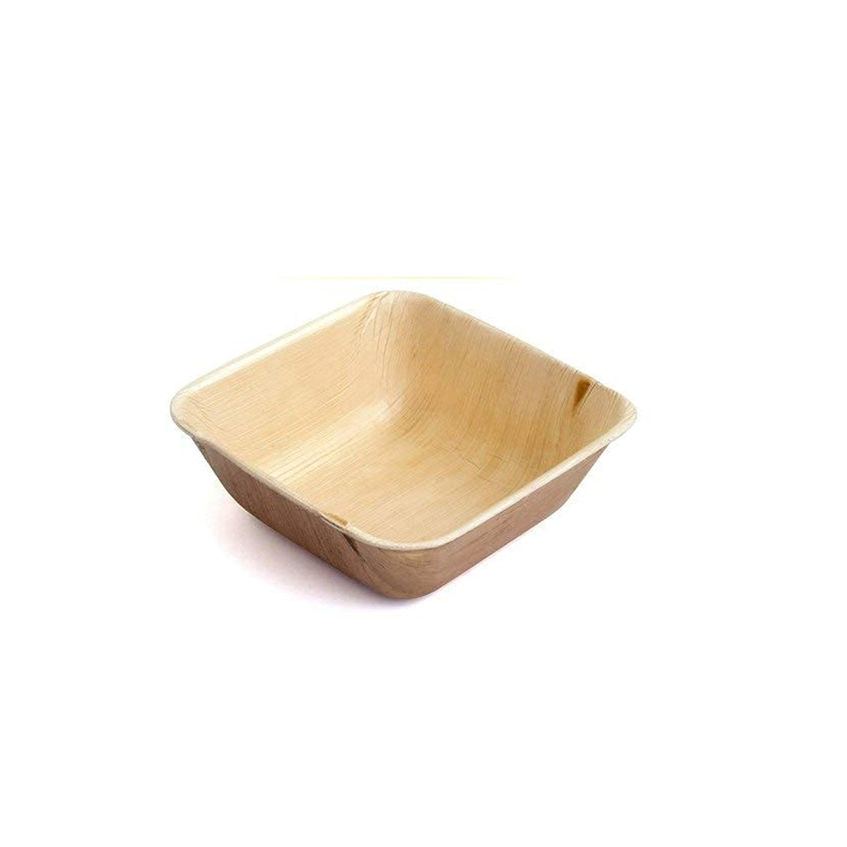 SDPMart Premium Palm Leaf Plate Square Bowl 5 INCH - SDPMart